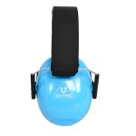 ULTAC JR1003 Ear Protection Earmuffs Foldable Sound-Isolating Noise-Cancelling