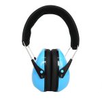 ULTAC JR1003 Ear Protection Earmuffs Foldable Sound-Isolating Noise-Cancelling