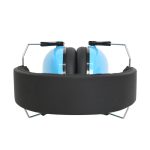 ULTAC JR1003 Ear Protection Earmuffs Foldable Sound-Isolating Noise-Cancelling