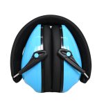 ULTAC JR1003 Ear Protection Earmuffs Foldable Sound-Isolating Noise-Cancelling