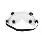 ULTAC EP1020 Laboratories Safety Goggles PC & PVC Full Sides Protection