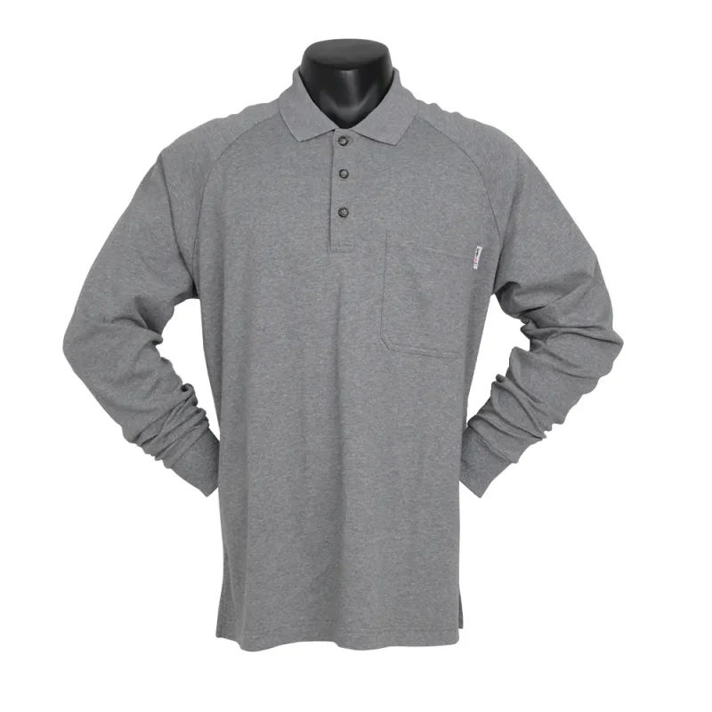 Long Sleeve Work Polo Shirt XN1006