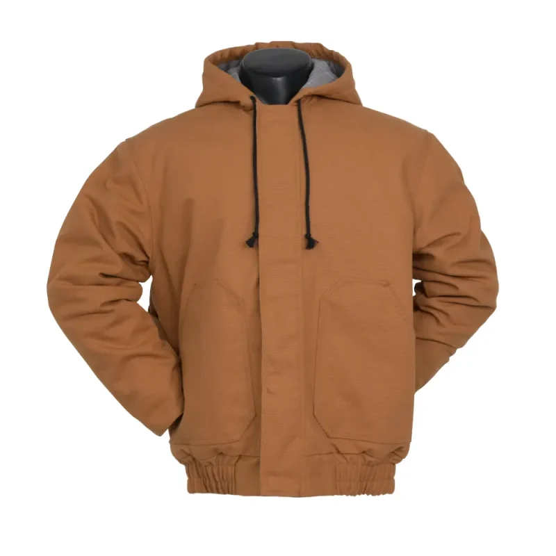 Insulated Work Hooded Jacket XN1010