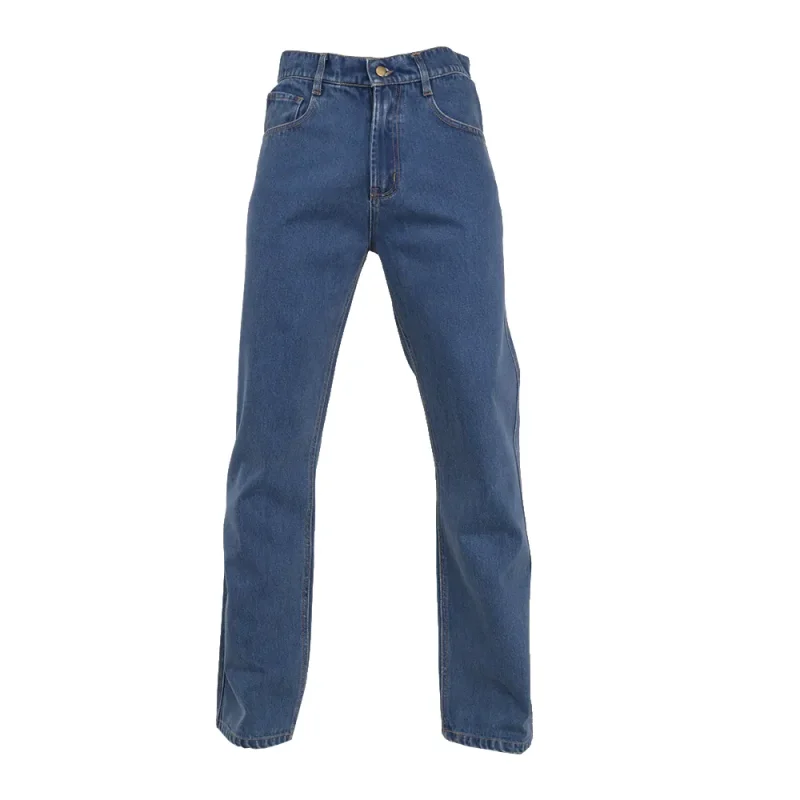 Men’s Work Denim Jeans straight leg blue
