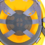 NP101 ABS Yellow Safety Helmet with 2-point suspension, ANSI EN certified