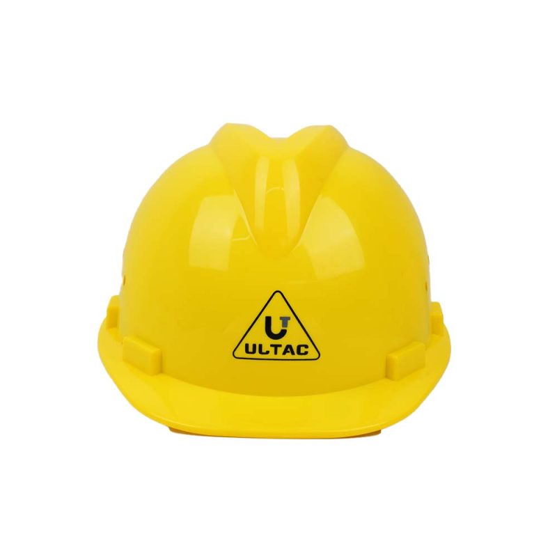 NP101 2 Point Suspension Helmet in yellow ANSI EN certified