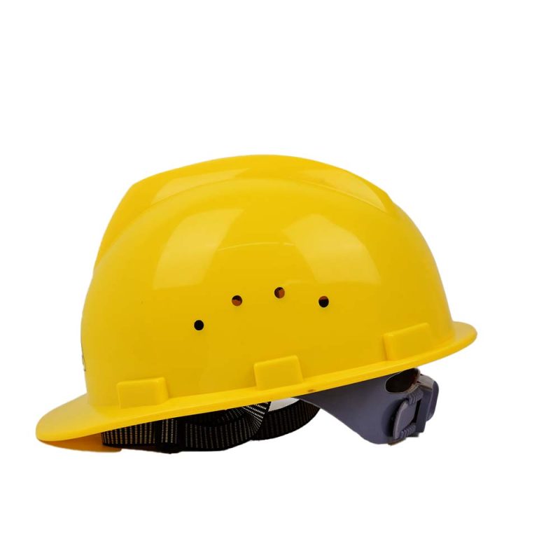 NP101 ABS Yellow 2 point Suspension Safety Helmet with ANSI EN Certificate