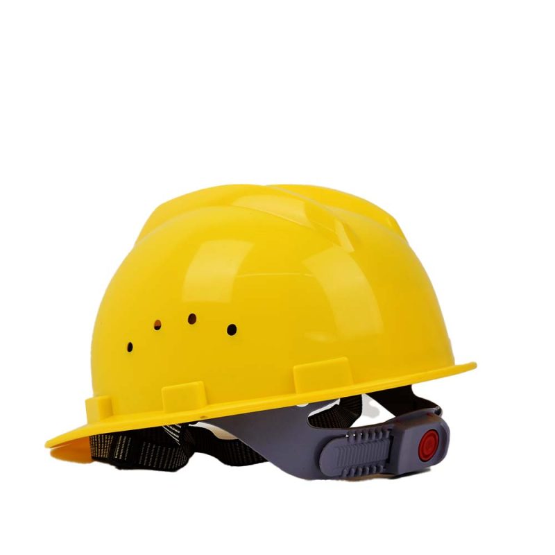 NP101 ABS Yellow 2 point Suspension Safety Helmet with ANSI EN Certificate