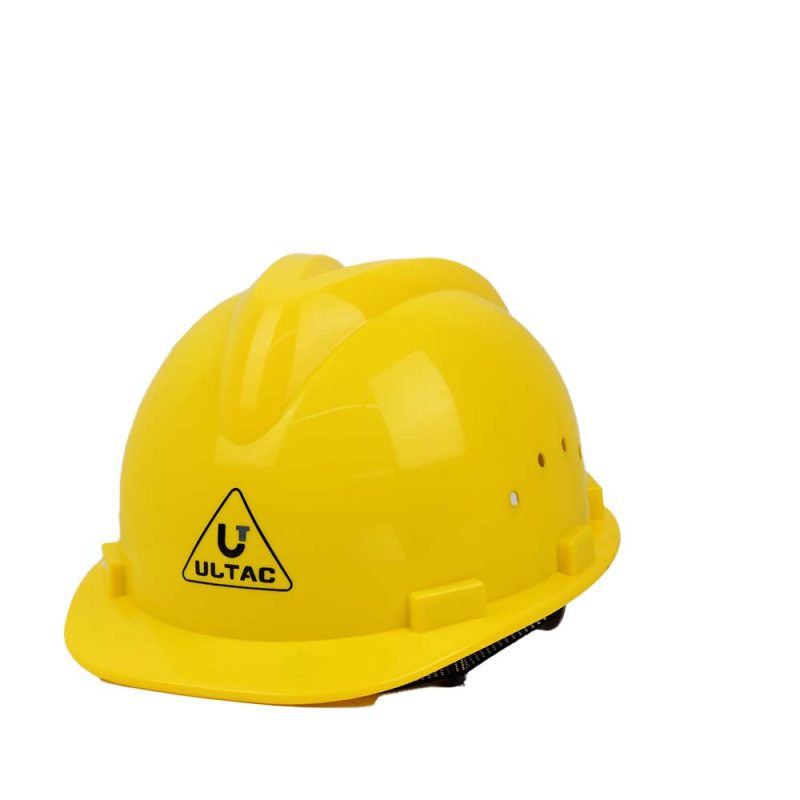 NP101 ABS Yellow 2 point Suspension Safety Helmet with ANSI EN Certificate