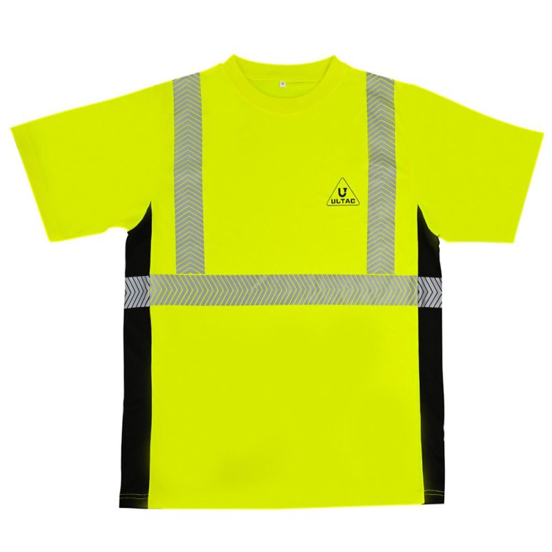 High Visibility Reflective T Shirt with durable reflective strips